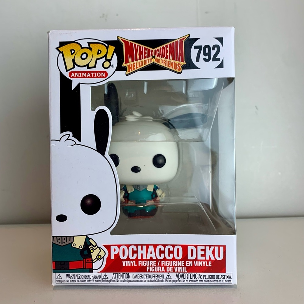 Pochacco Deku My Hero Academia x Hello Kitty and Friends Funko Pop